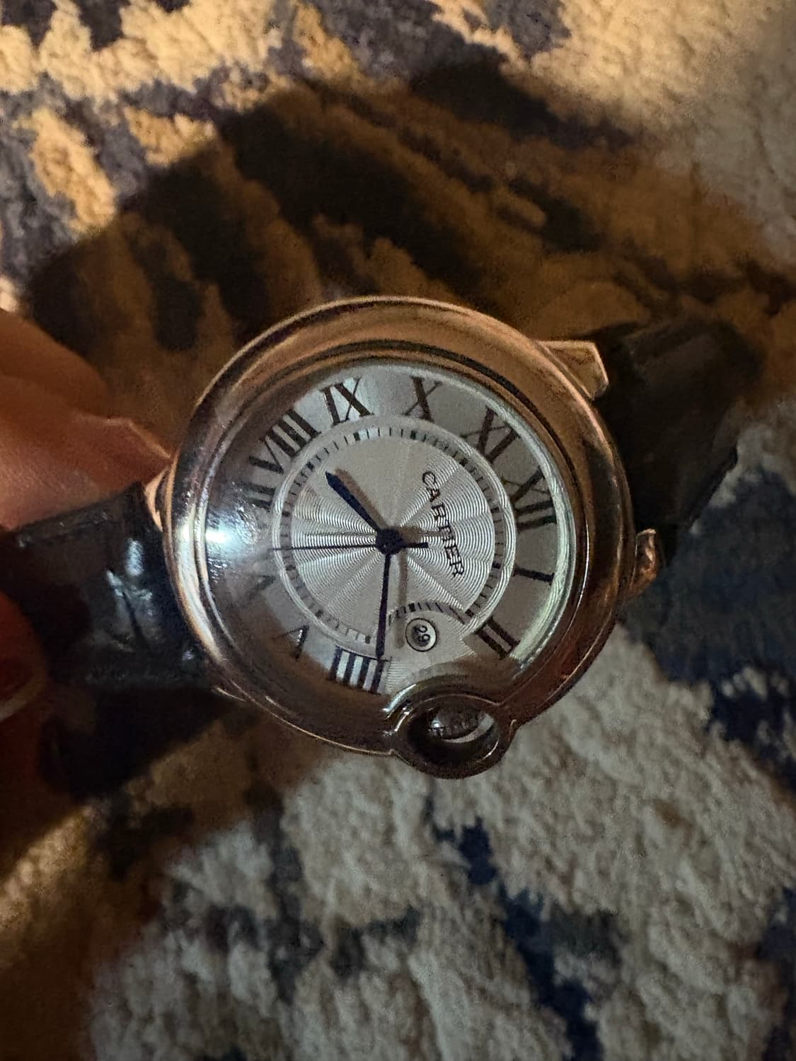 까르띠에 발롱블루 시계 상품이미지1