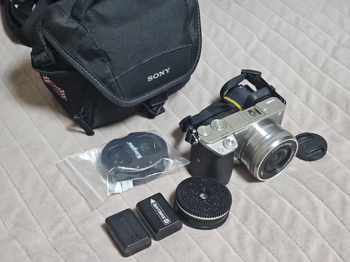 소니 a6000 미러리스 카메라(16-50렌즈+오레오 렌즈) 상품이미지10