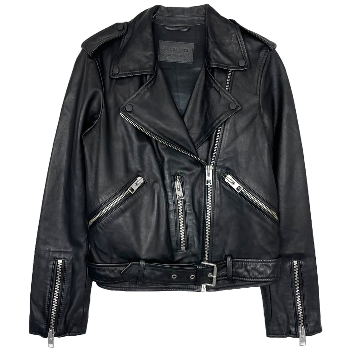 올세인츠 balfern biker발펀 바이커 가죽 자켓 상품이미지1
