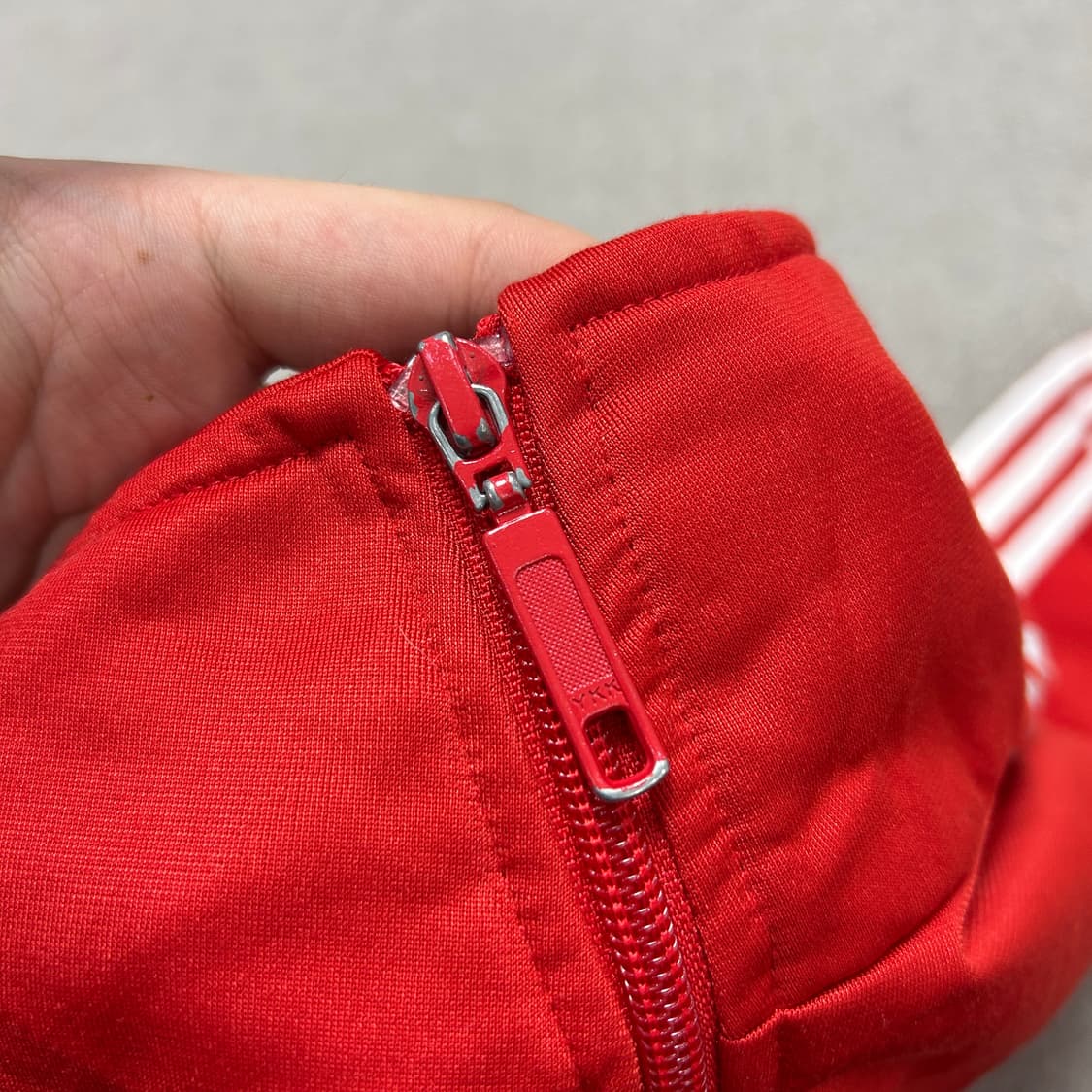 (해외판)아디다스 레드 파이어버드 져지(M) 상품이미지4