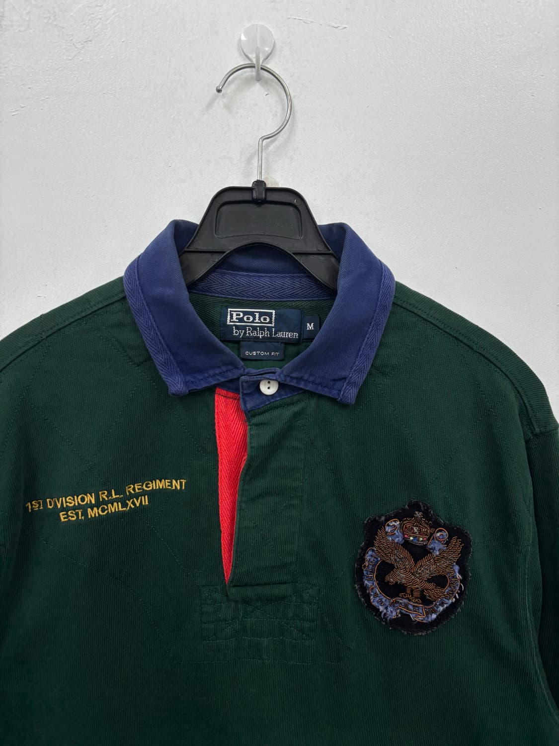 폴로랄프로렌 럭비 카라티 상품이미지2