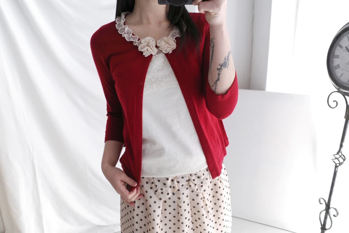 flower cardigun 상품이미지4