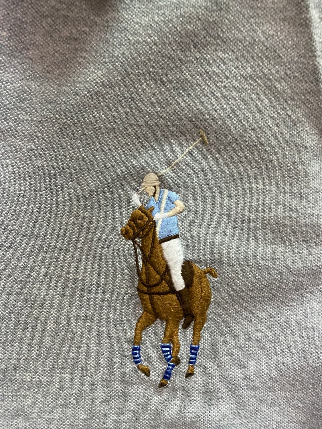 폴로 랄프로렌 커스텀 슬림핏 그레이 (100) 상품이미지3