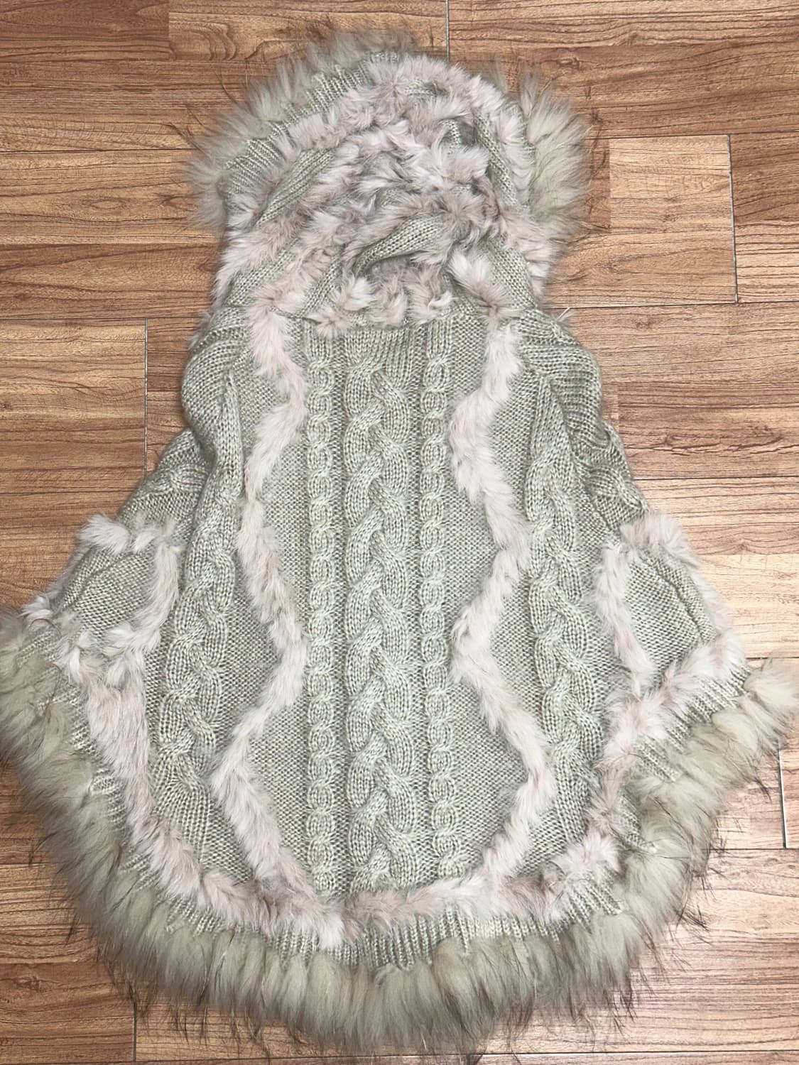 래빗퍼 케이프 상품이미지2