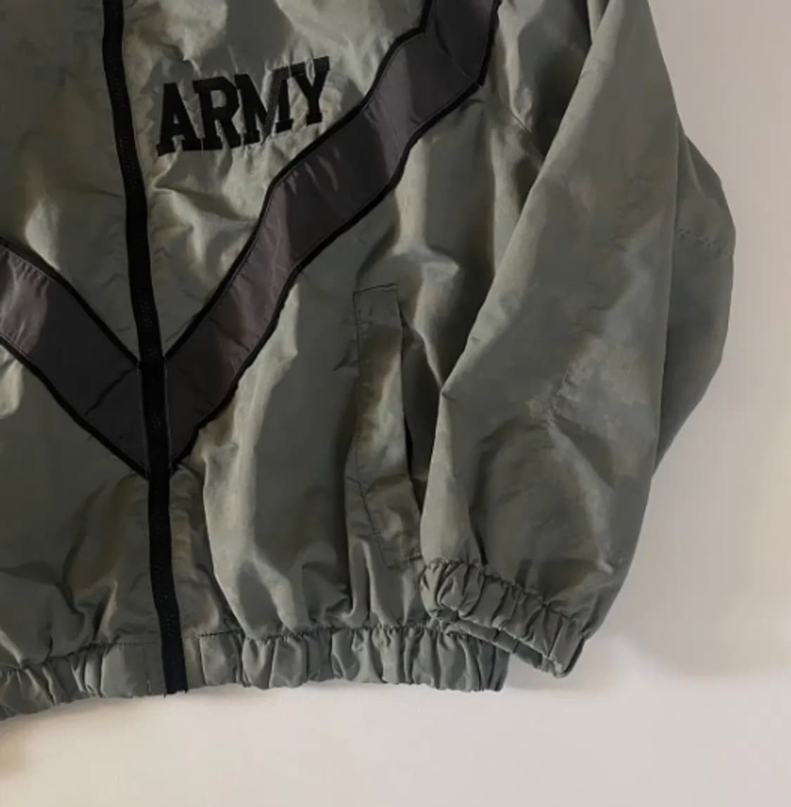 [S/S] 밀리터리 미군 ARMY IPFU 2세대 바람막이 자켓-IP35 상품이미지3