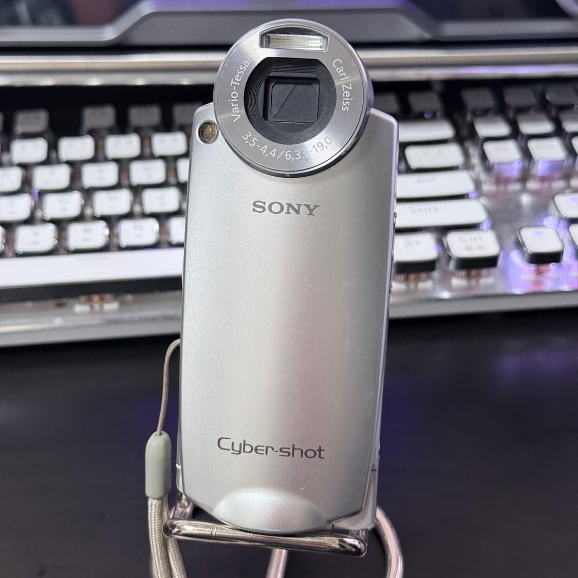 (한글판) 소니 사이버샷 sony cyber-shot dsc-m2 실버 상품이미지1