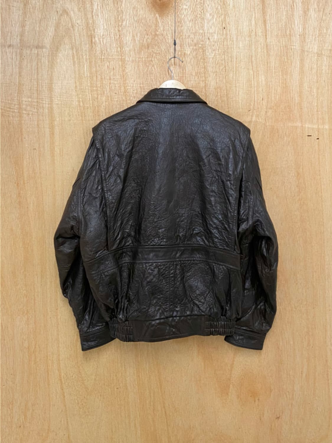VTG G-1 leather flight jacket 레더 플라이트 자케 상품이미지4