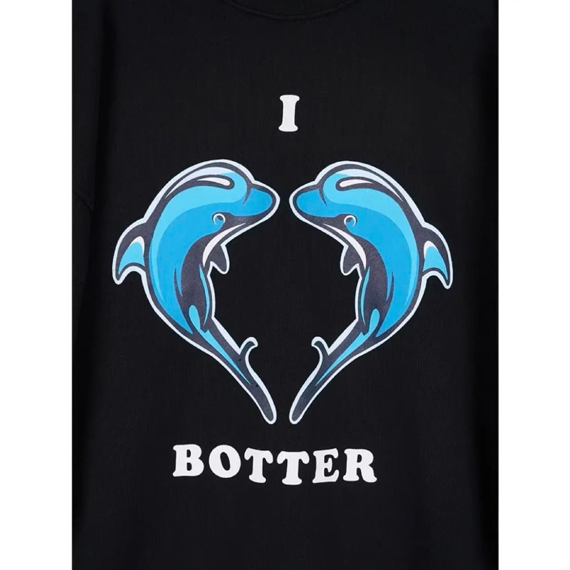 [XXL] BOTTER 보터 돌핀 로고 맨투맨 상품이미지3