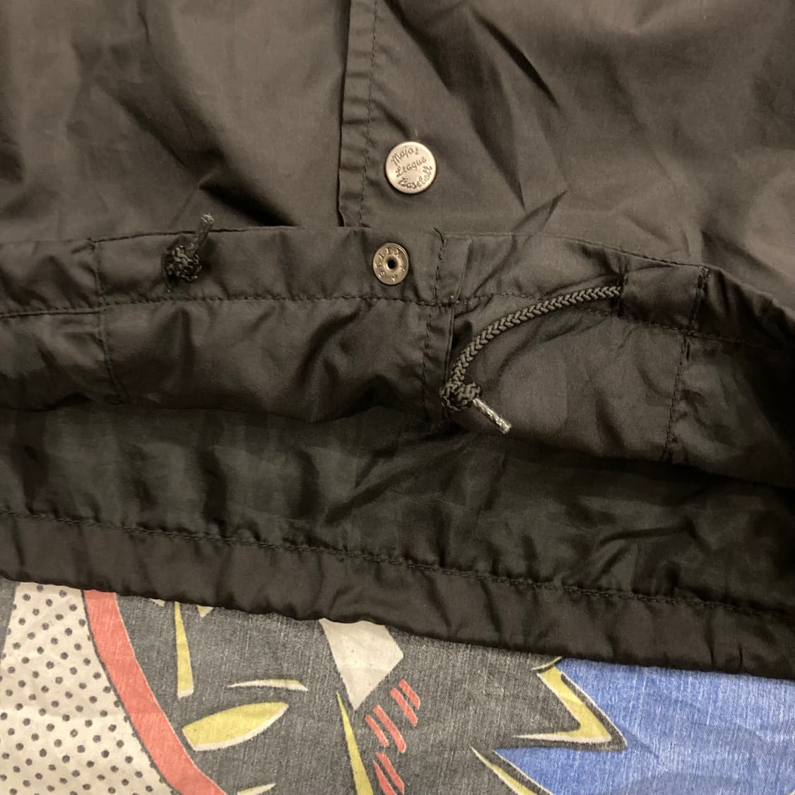 일본 유니클로 프린팅 시카고 화이트 삭스 코치 자켓 상품이미지7