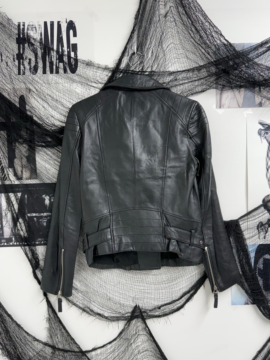 Leather jacket (양가죽) 상품이미지6