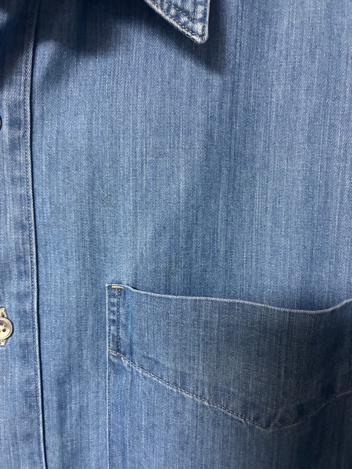 24ss 벨리에 시티 노마드 데님셔츠 상품이미지5