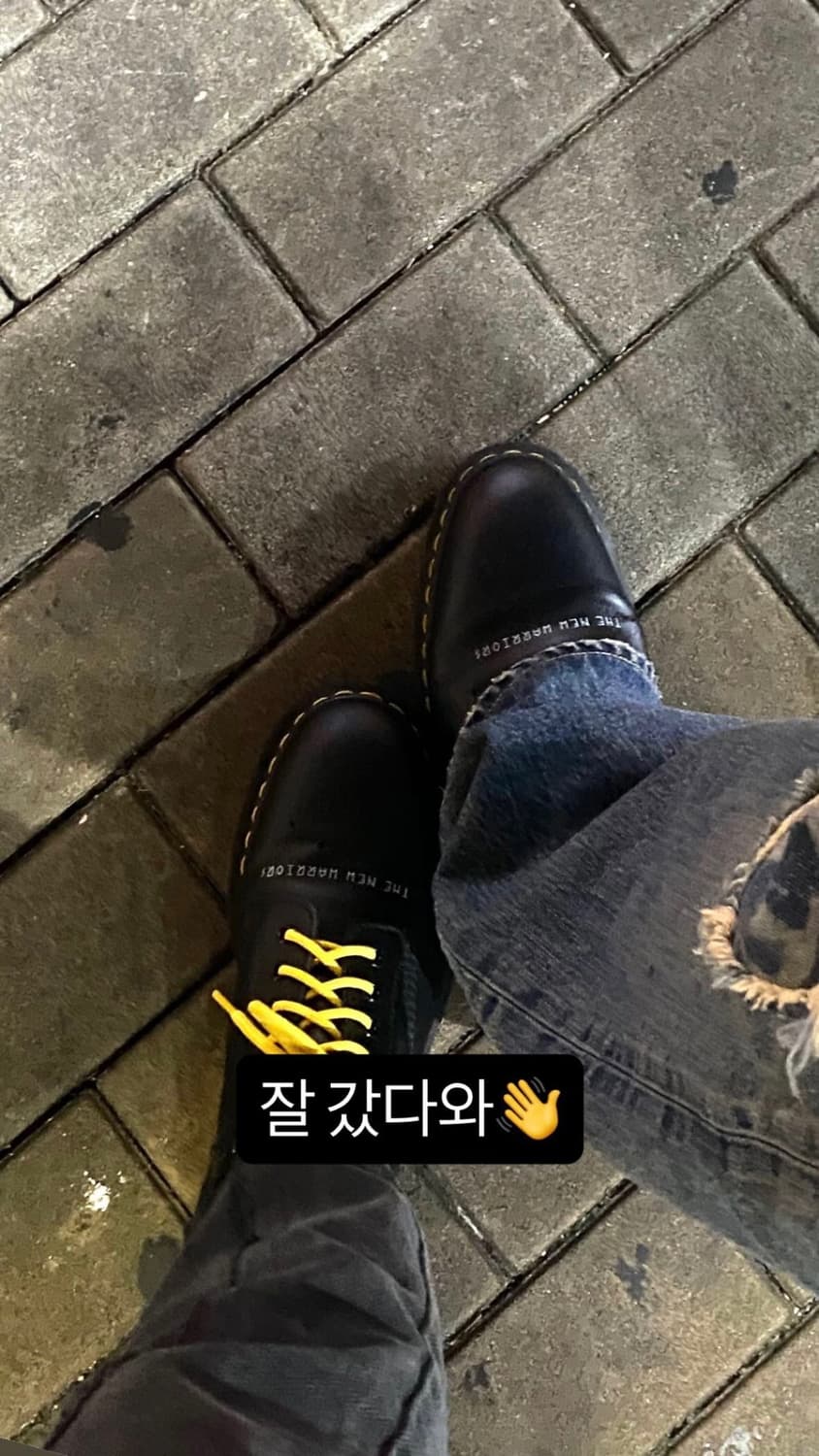 언더커버 x 닥터마틴 uk8 상품이미지10