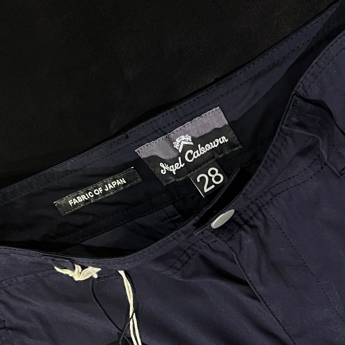 나이젤 카본 네이비 카고팬츠 상품이미지3