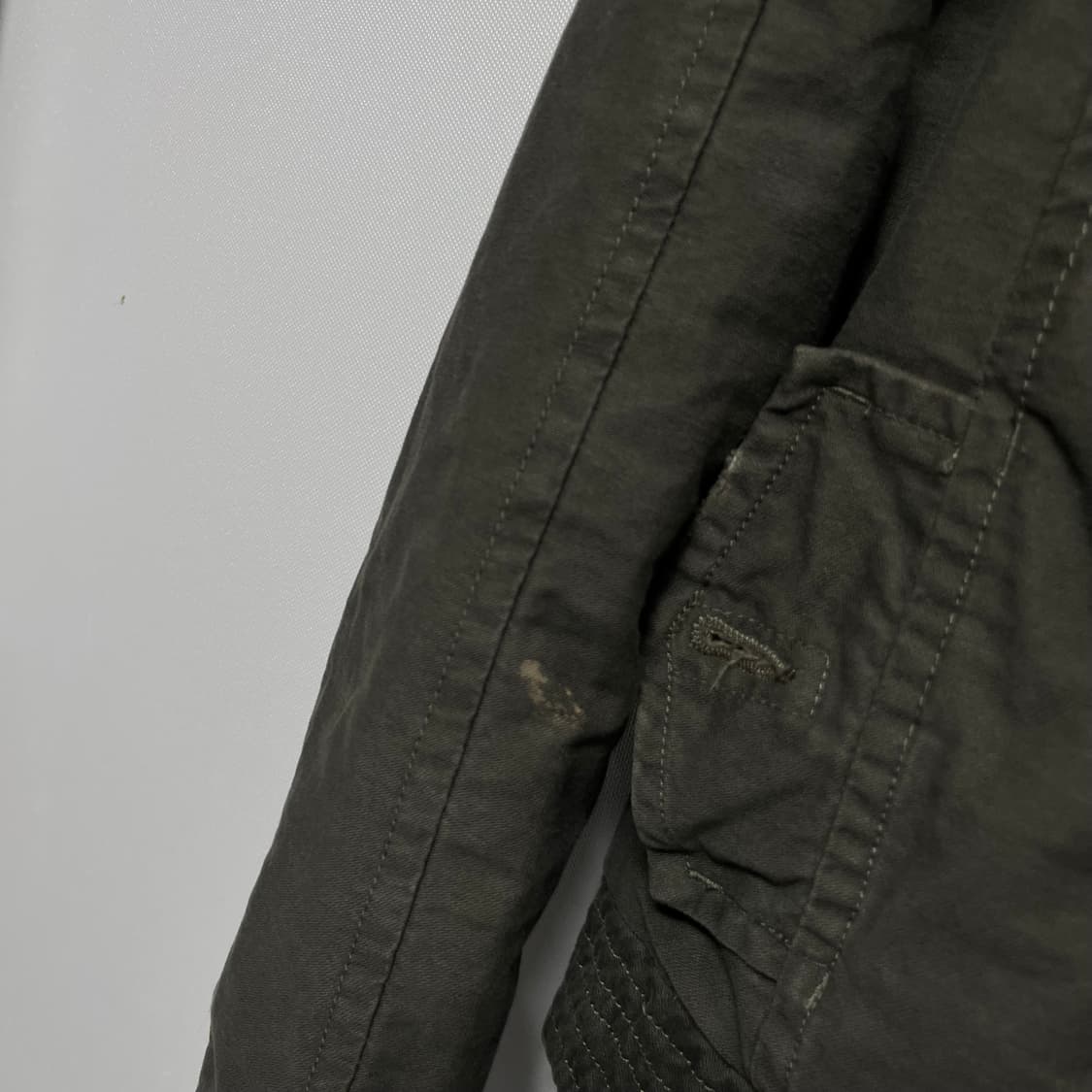 아베크롬비 퍼 야상 자켓 상품이미지3