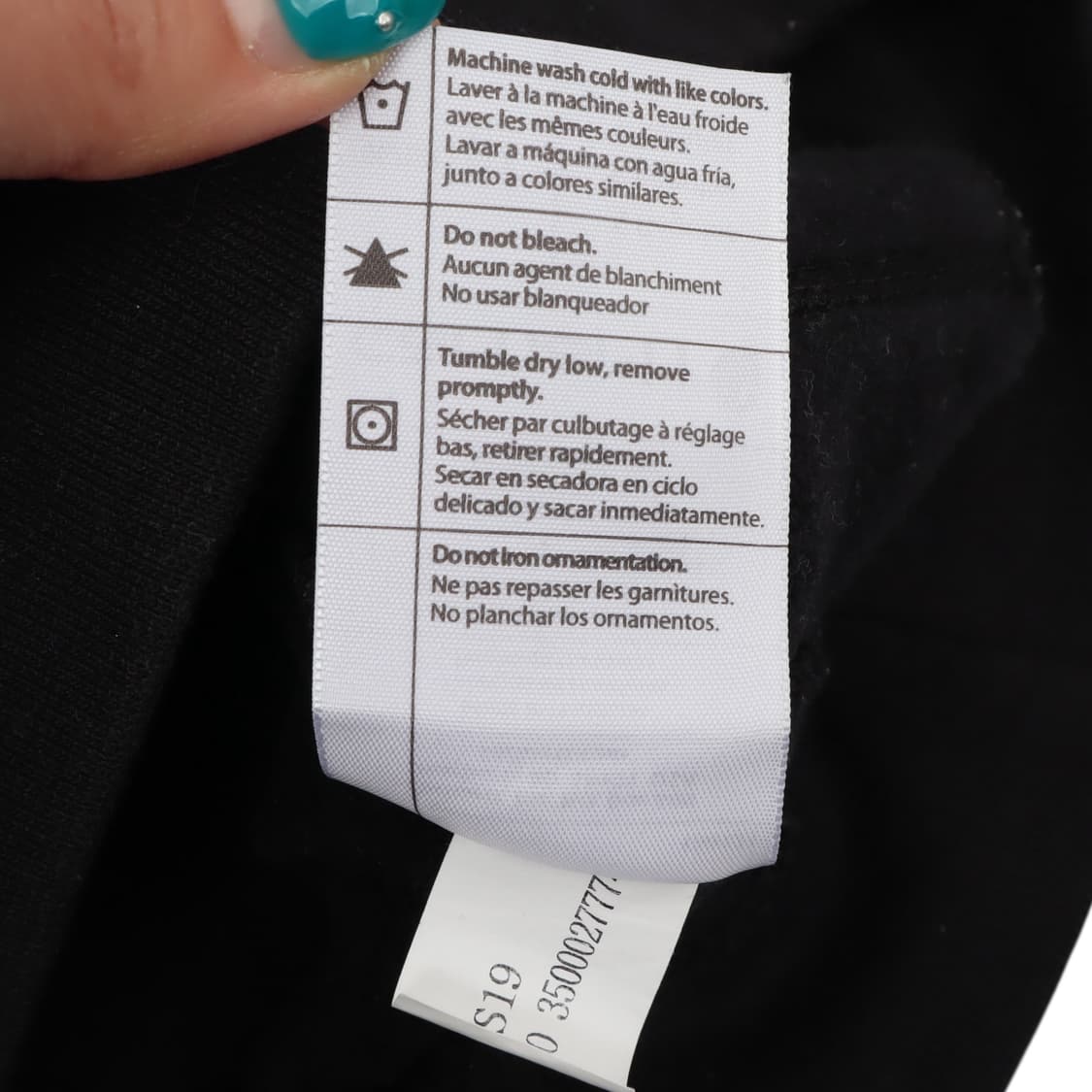 칼하트 블랙 k288 사이드로고 후드티 상품이미지10