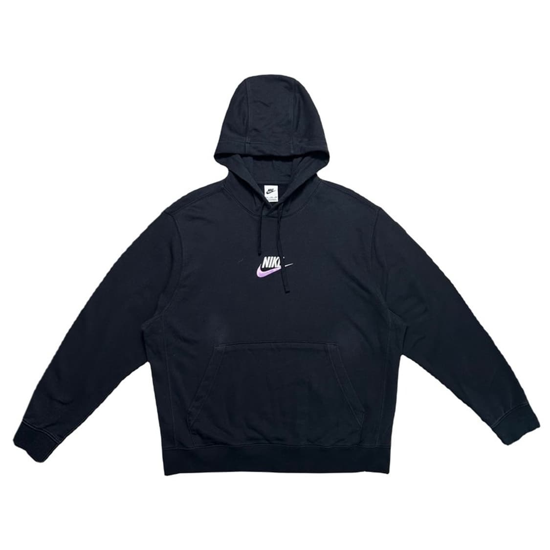 나이키 클럽 후드티 블랙 XXL 상품이미지1