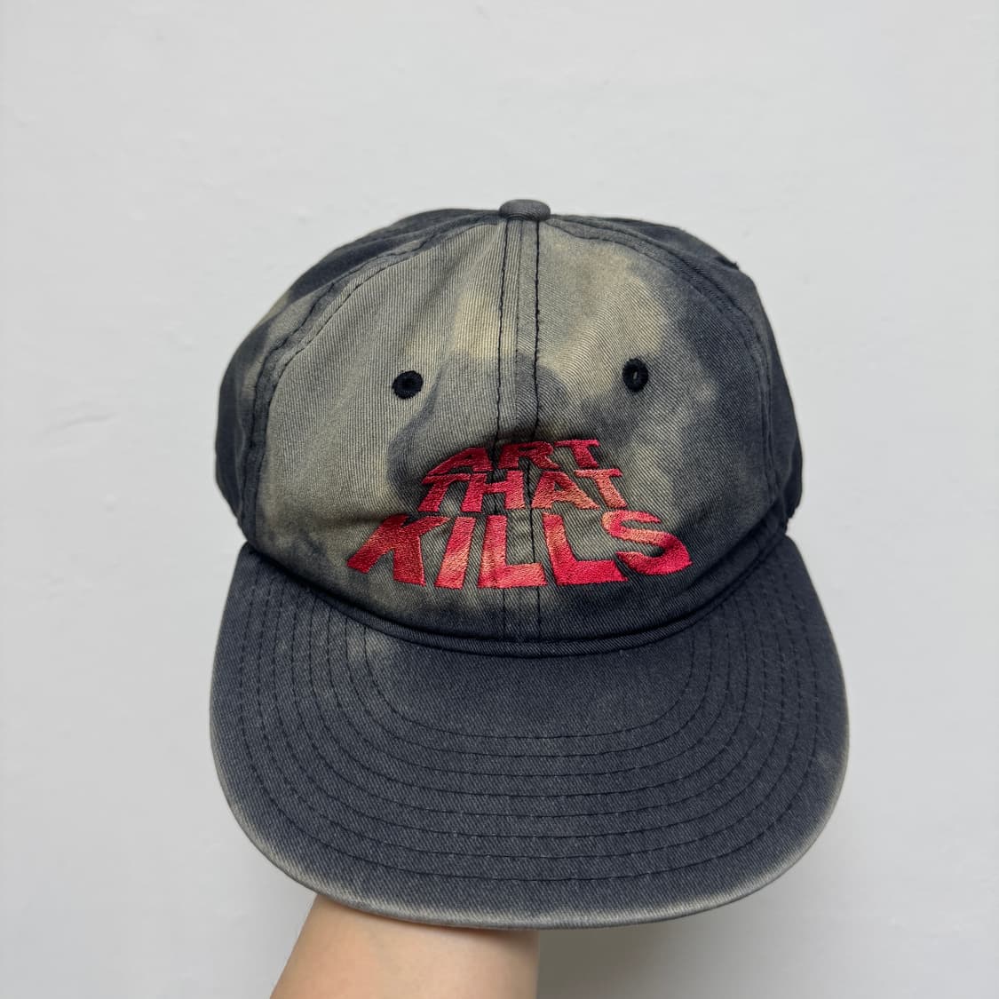 [F]갤러리디파트먼트 ATK 선페이드 캡 (아트댓킬) 상품이미지1