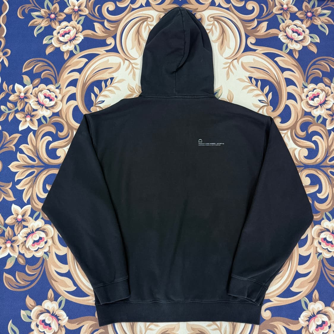 (L)던스트 Dunst 베이직로고 후드티셔츠(블랙) 상품이미지5