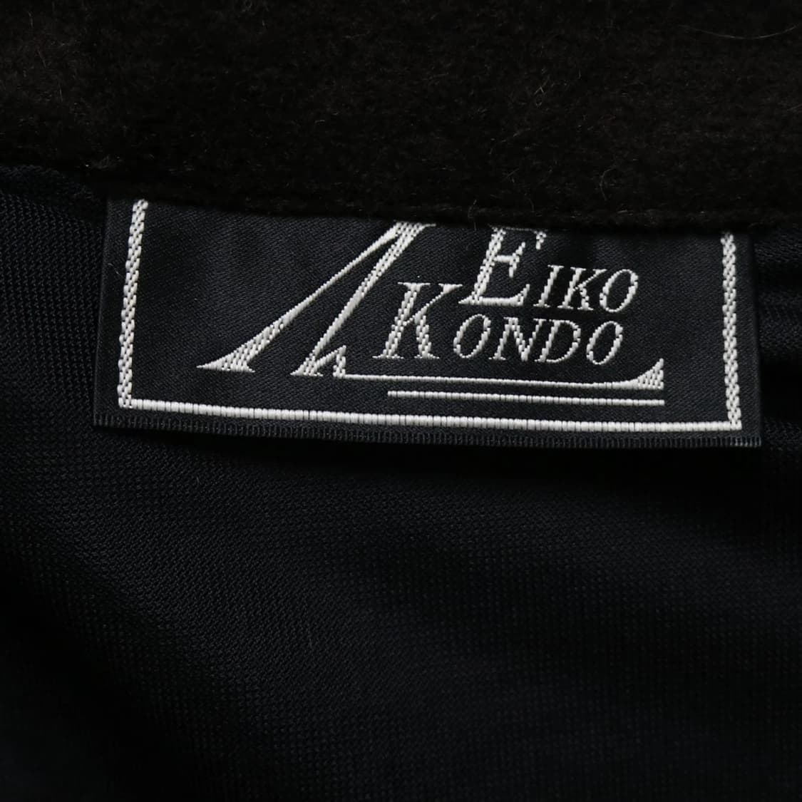 EIKO KONDO 하이넥 패치워크 코트 63507 상품이미지9