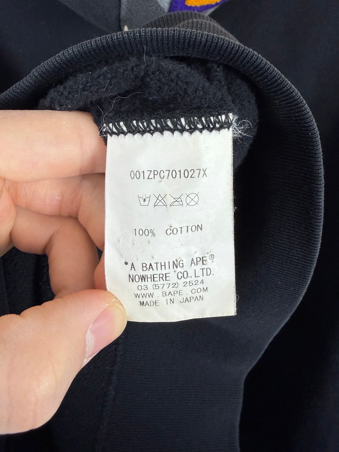 a79) 베이프 샤크 카모 후드집업 상품이미지6