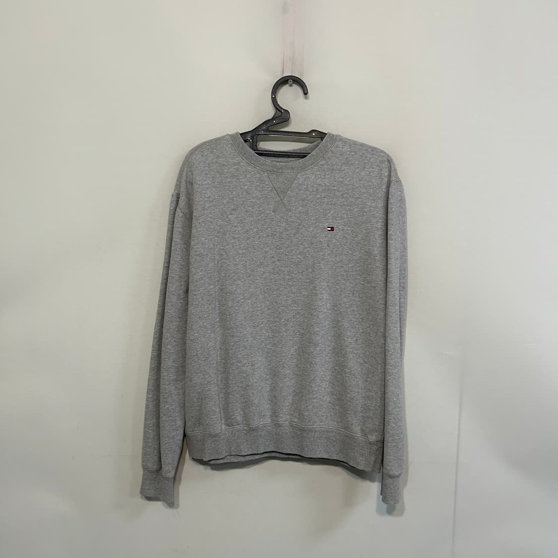 타미힐피거 남성 기모 맨투맨 M 상품이미지1