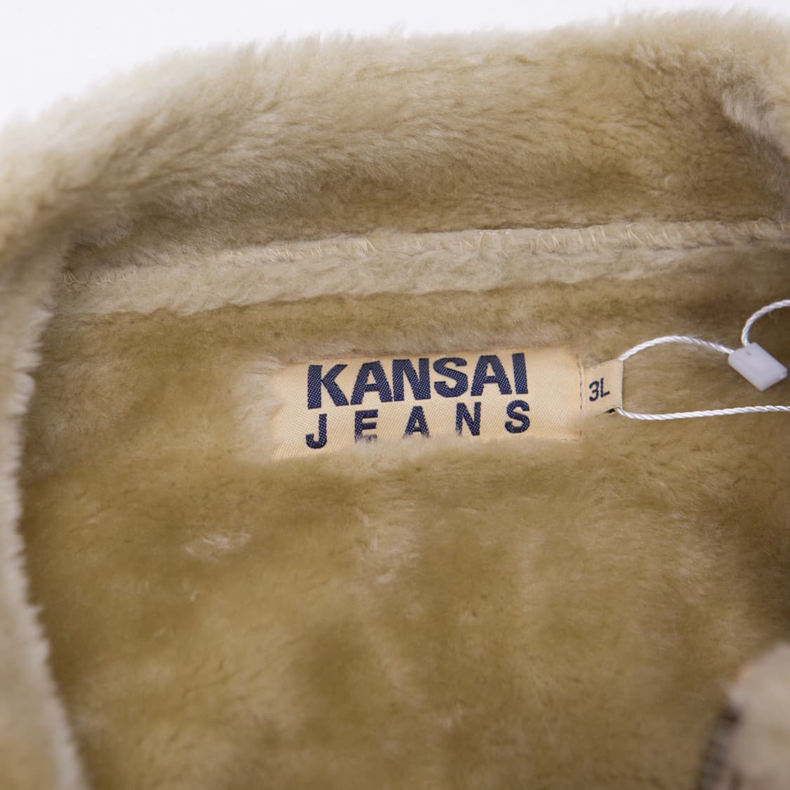 칸사이 야마모토 진 퍼 무스탕 자켓 상품이미지8