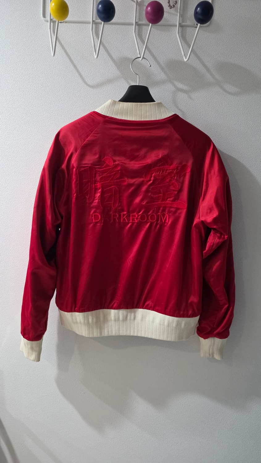 다크룸 벨벳 스카잔 리버서블 자켓 L 상품이미지5