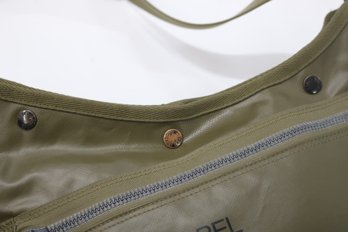 러기지 라벨 요시다 포더 라이너 숄더백 카키 상품이미지4
