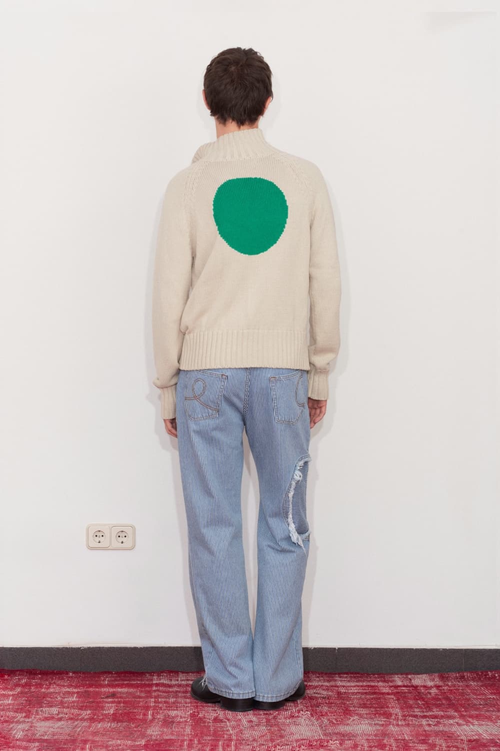 [2,3]에드워드 커밍 Chakra 가디건/오트 그린 상품이미지5