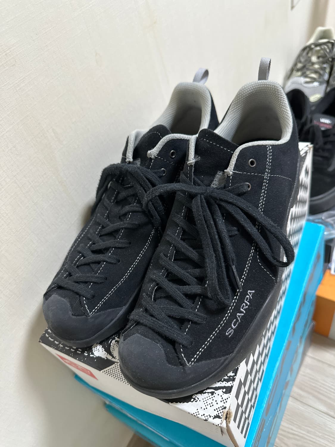 스카르파 모히토 블랙 44사이즈 상품이미지2