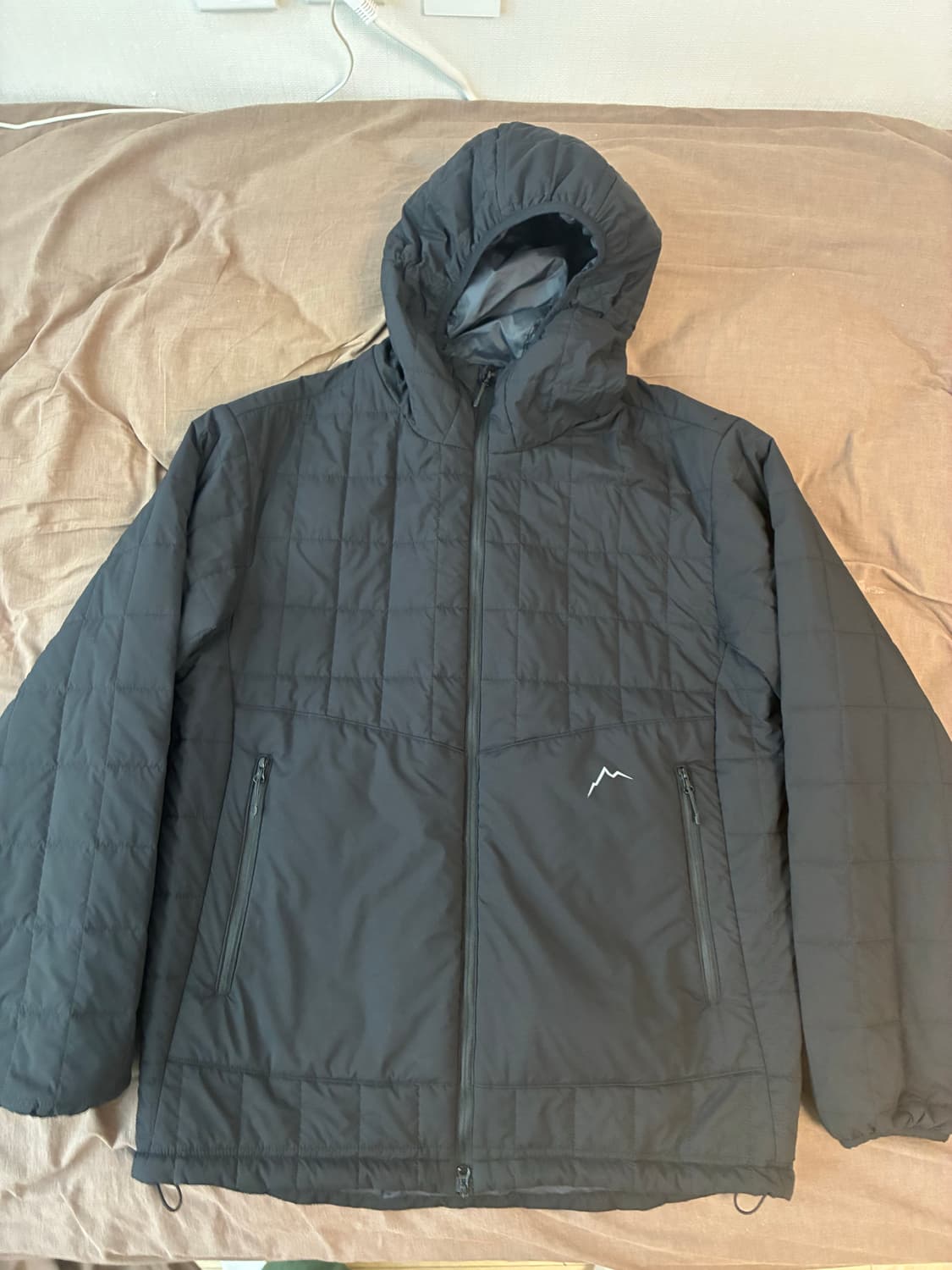 케일 나일론 인슐레이션자켓2 블랙 L사이즈 상품이미지1