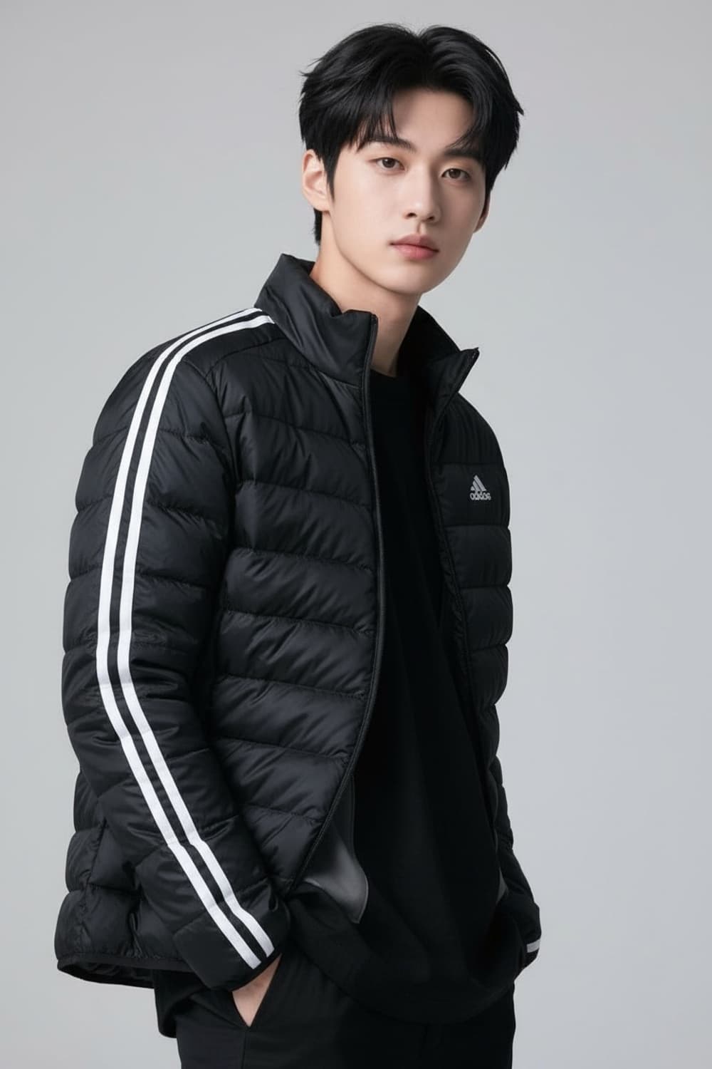 아디다스 삼성 포인트 패딩 점퍼 105 상품이미지1