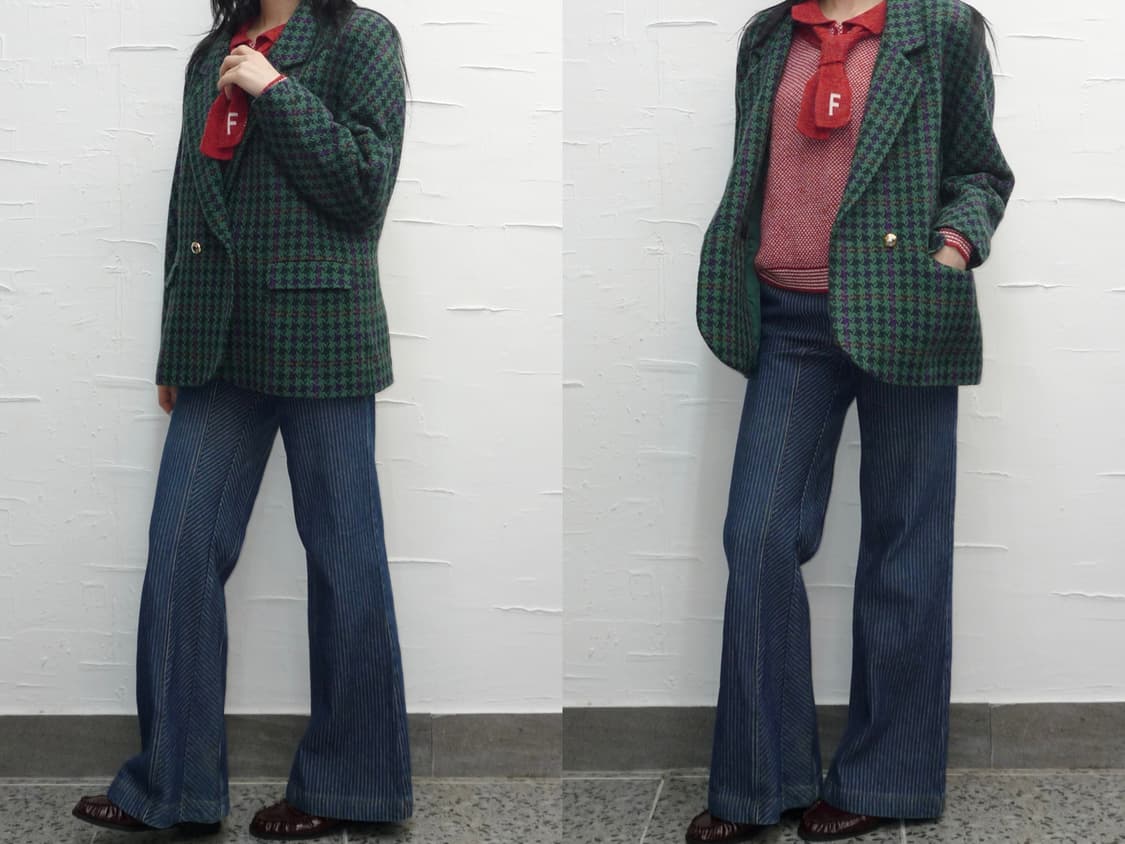 캐시미어 100% 자켓 상품이미지3