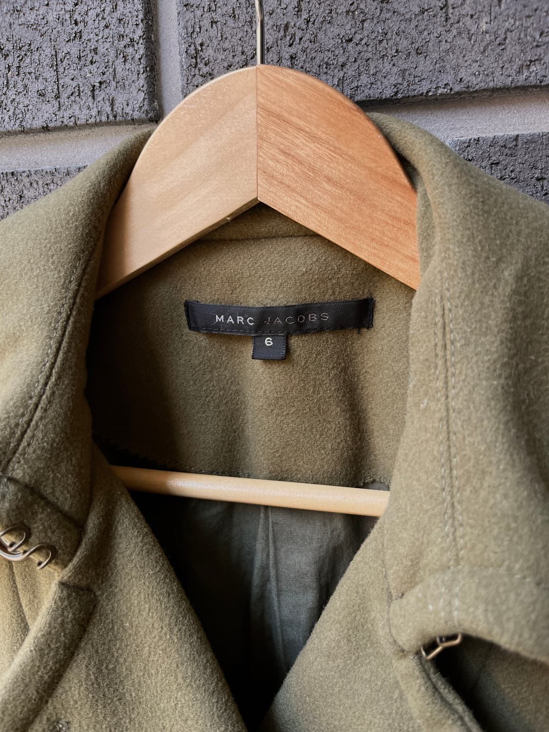 Marc Jacobs 마크제이콥스 더블브레스트 코트 상품이미지9
