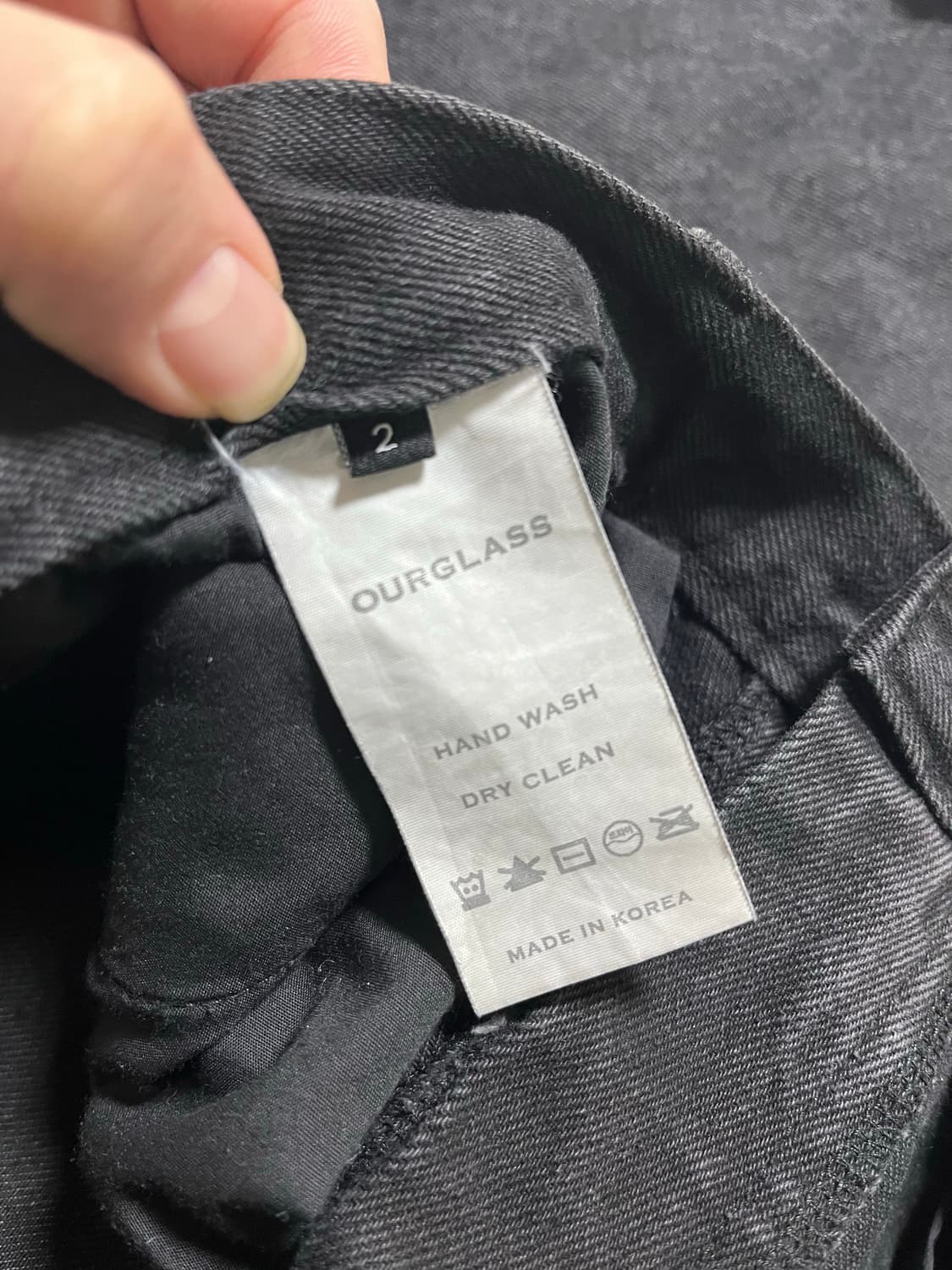 Ourglass 팬츠 상품이미지3