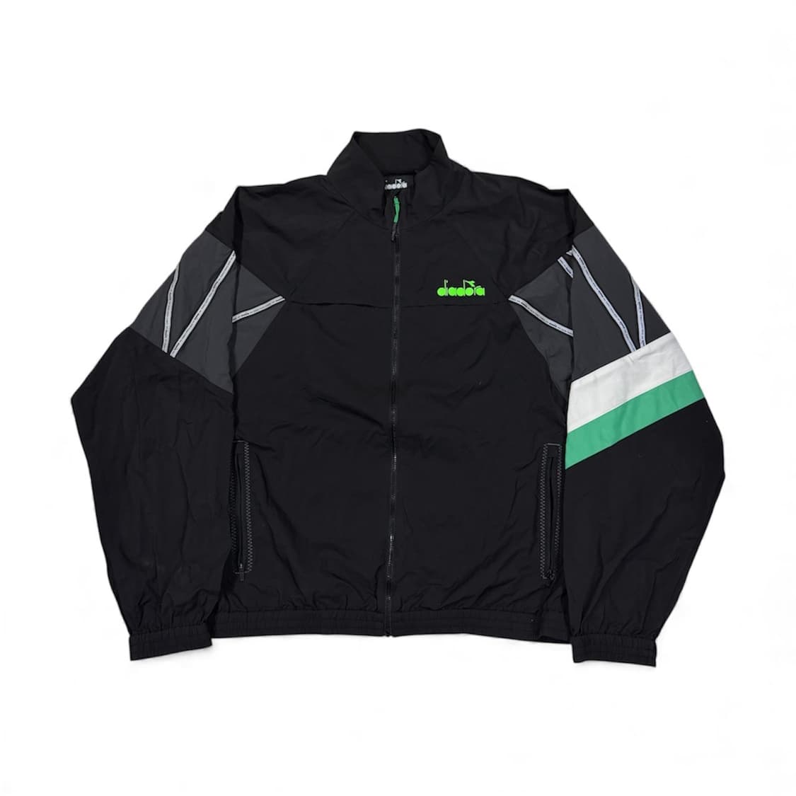 디아도라 나일론 트랙 자켓  상품이미지1
