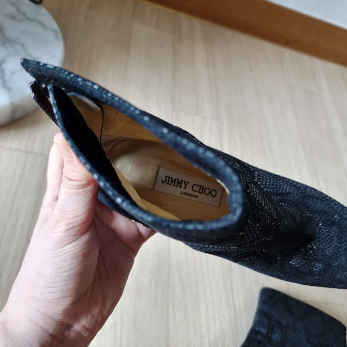 지미추 앵클부츠 (30분착/비브람완/신품급/표기37/235mm추천) 상품이미지10