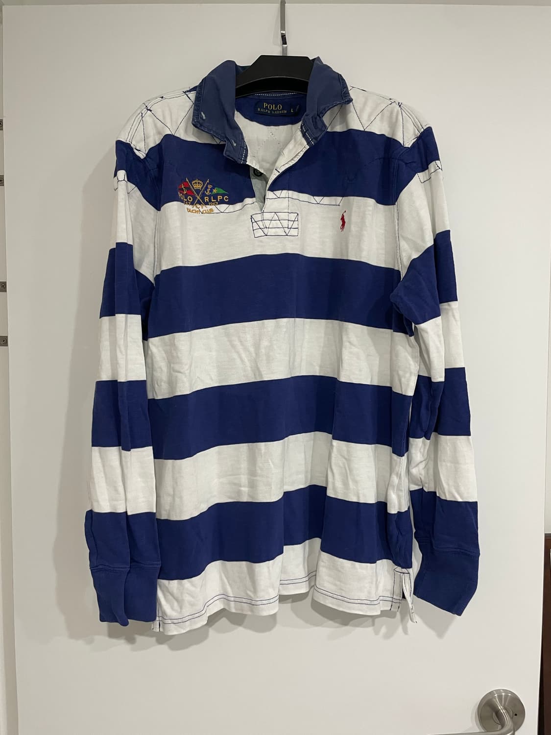폴로 랄프로렌 럭비티 남성 L 상품이미지1