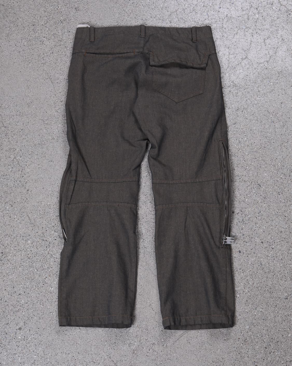 Griffin AW05 Scirocco Zip Vent Trousers 상품이미지5