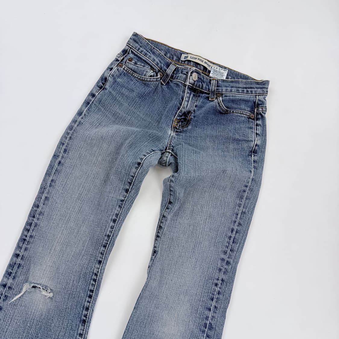 갭 로우라이즈 부츠컷 대님팬츠 상품이미지2