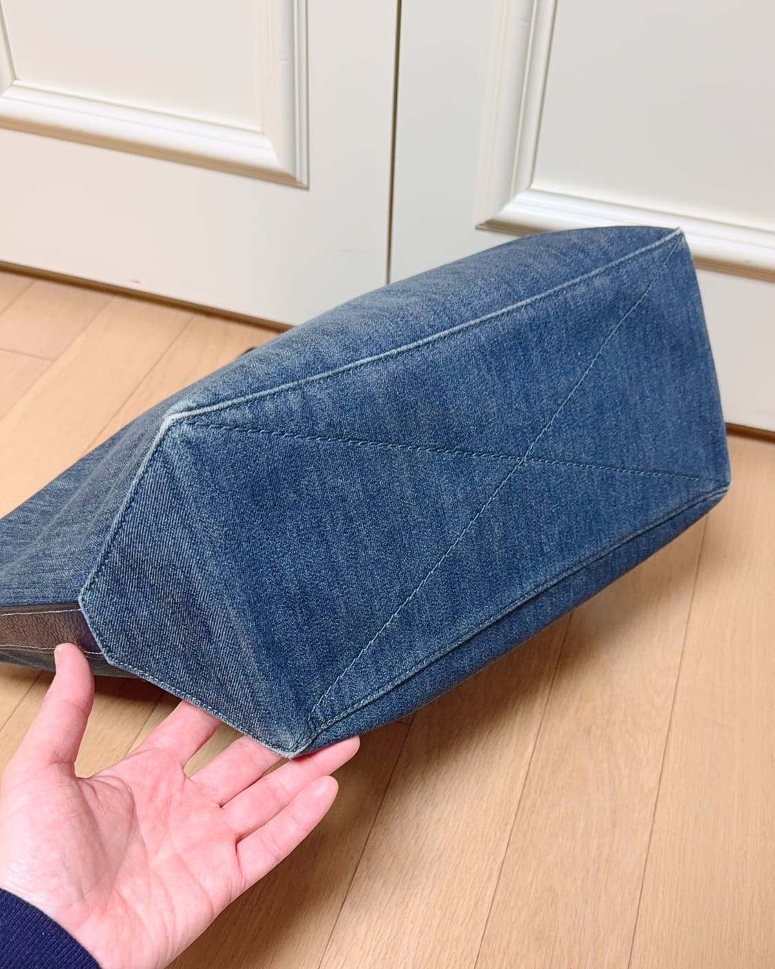 코치 데님 토트백 상품이미지4