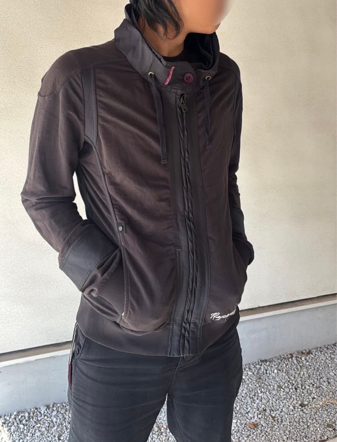 Tribal High Neck Jacket 상품이미지2