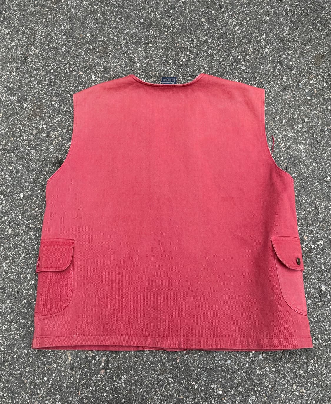 90s 칼 카니 유틸리티 헌팅 베스트 상품이미지2