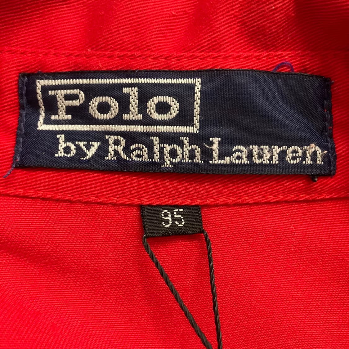 N162 폴로 스윙탑 블루종 자켓 상품이미지4