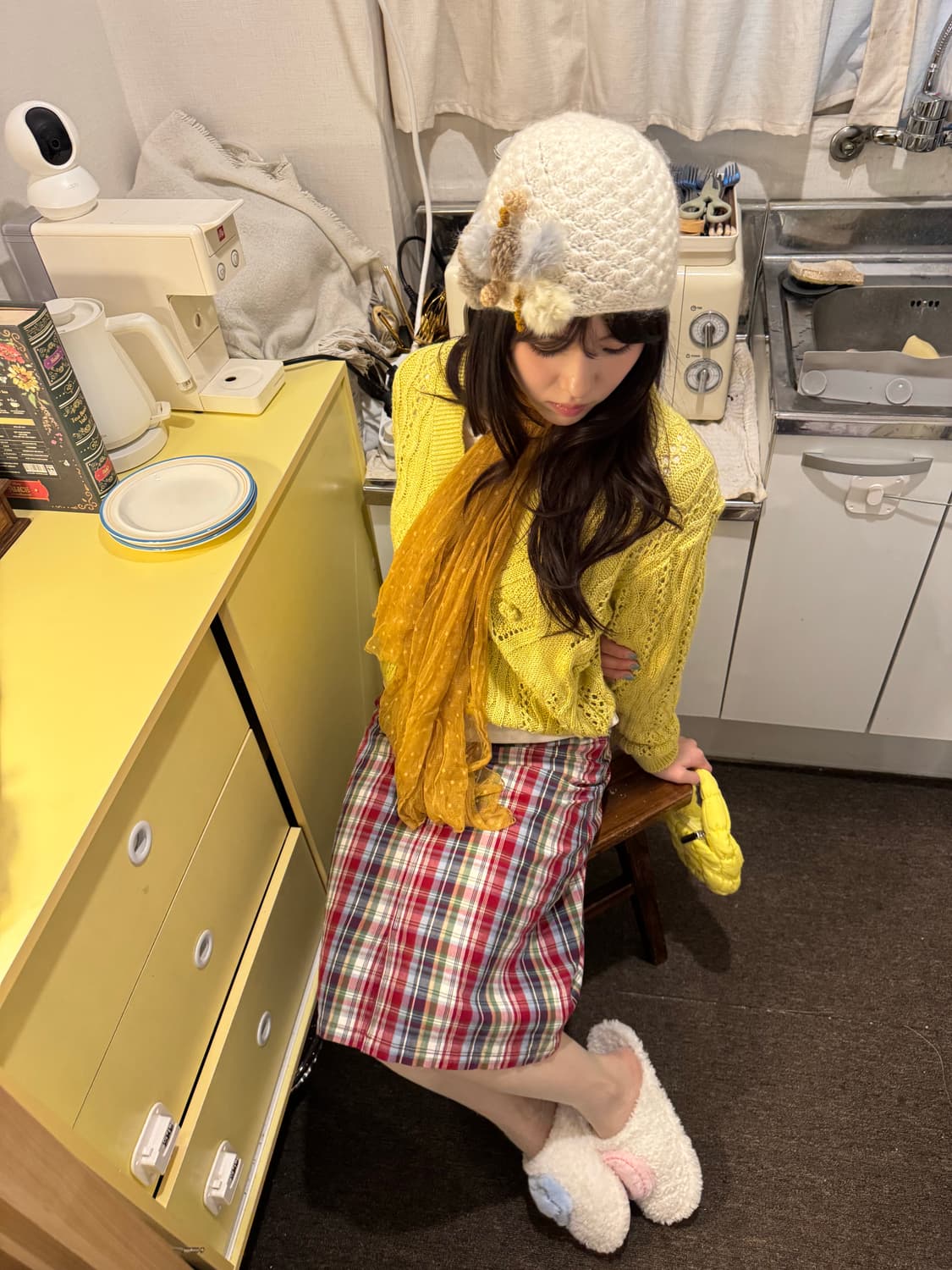 하라주쿠 빈티지 코디세트 5pcs 상품이미지1