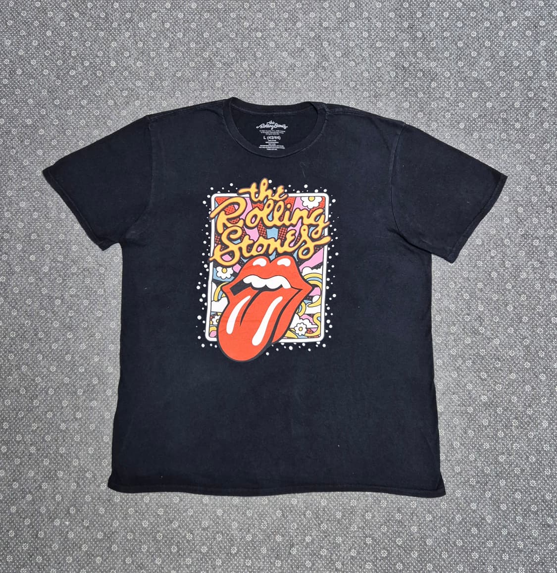 [L] 롤링스톤즈 오피셜 티셔츠  -546 상품이미지1