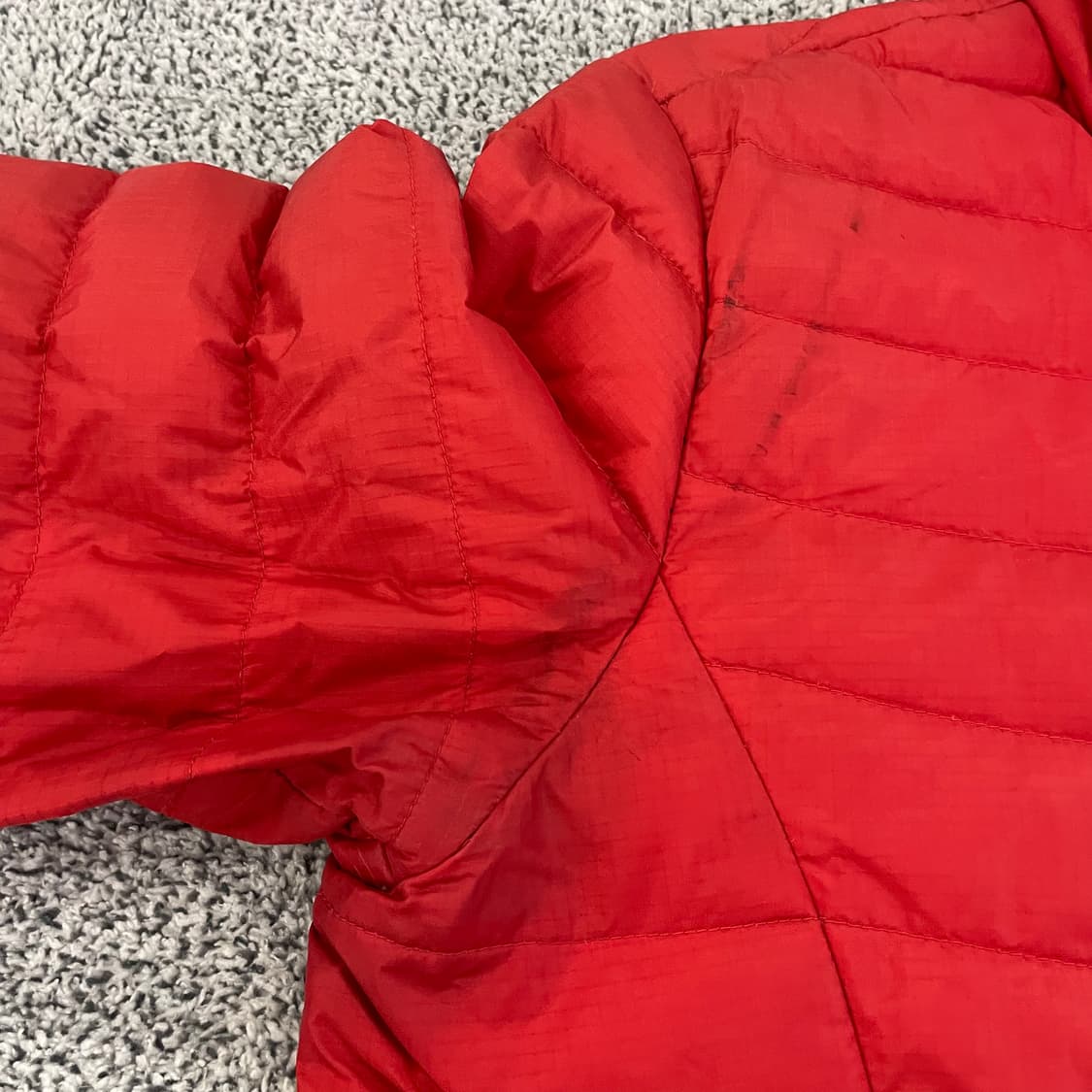 [실측확인] 코오롱스포츠 경량 덕다운 패딩점퍼 1209EB1 상품이미지4