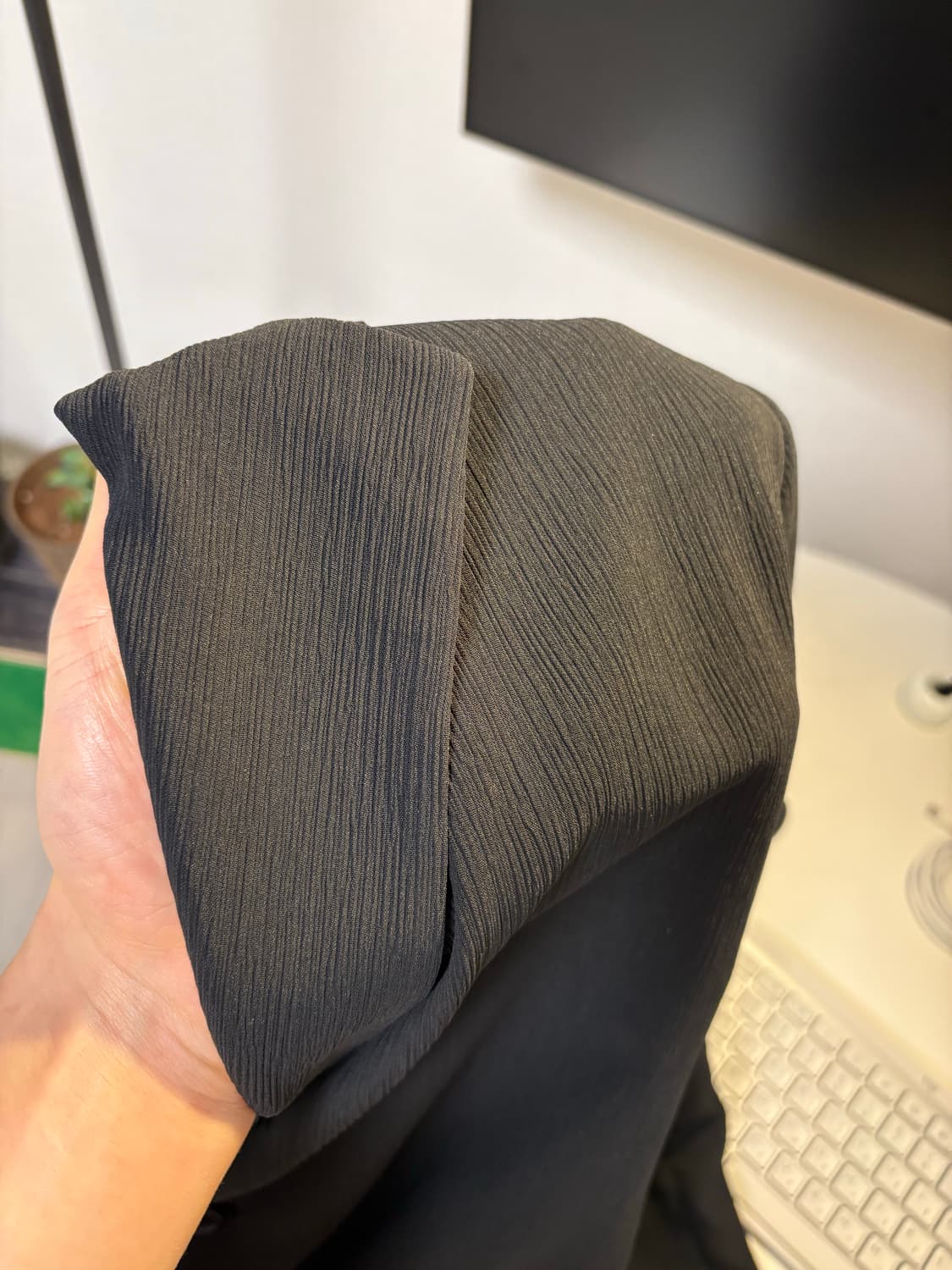 빈티지 플리츠 블레이저 100사이즈 상품이미지2