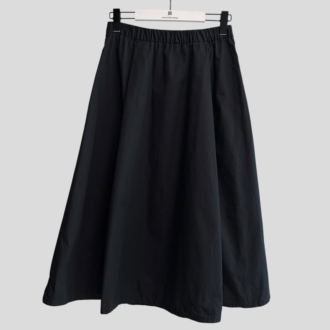 (여성L)muji 무인양품 플레어 롱 스커트 상품이미지5