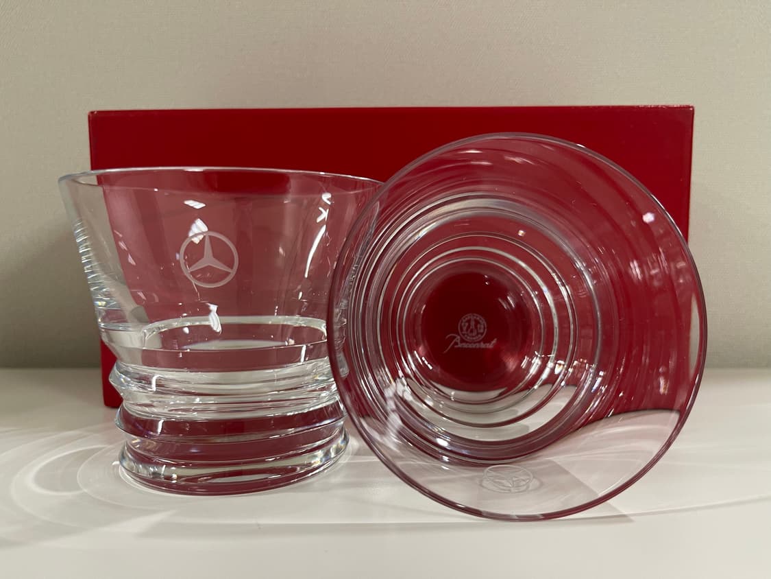 Baccarat 바카랏 x 벤츠 130주년 베가 텀블러 글라스 2P 상품이미지4